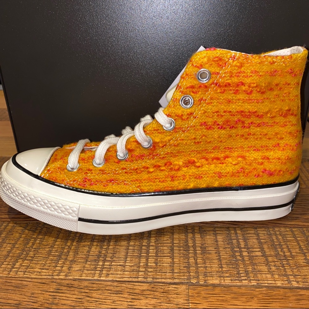 Last One! New Women's Converse Chuck 70 High 'Warm at Heart - GOLD" - Picture 4 of 8